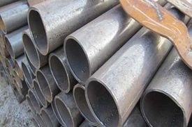 Steel tubes used for water-wells (upto 200 mm dia)