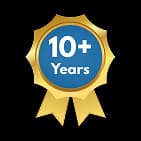 10+ years of excellence