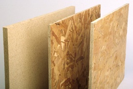 Particle boards of wood and other lignocellulosic materials (medium density) for general purpose