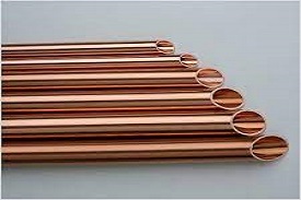 Solid drawn copper tubes for general engineering purposes