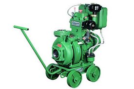 Diesel Engine Driven Monoset Pumps for Agricultural Purposes