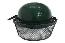 Non- metal helmet for Police Force
