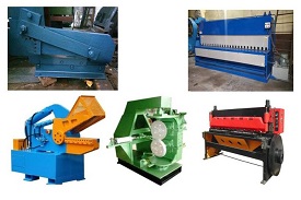 Equipment for processing of wood, metal and other materials like milling, grinding, sawing, cutting, shearing, drilling, punching, folding etc