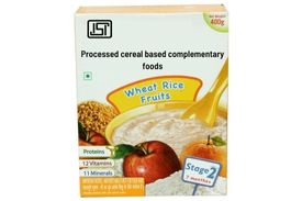 BIS Certification for Processed cereal based complementary foods IS 11536 - By Brand Liaison